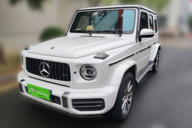 Used Mercedes-Benz G-Class AMG 2020 AMG G 63