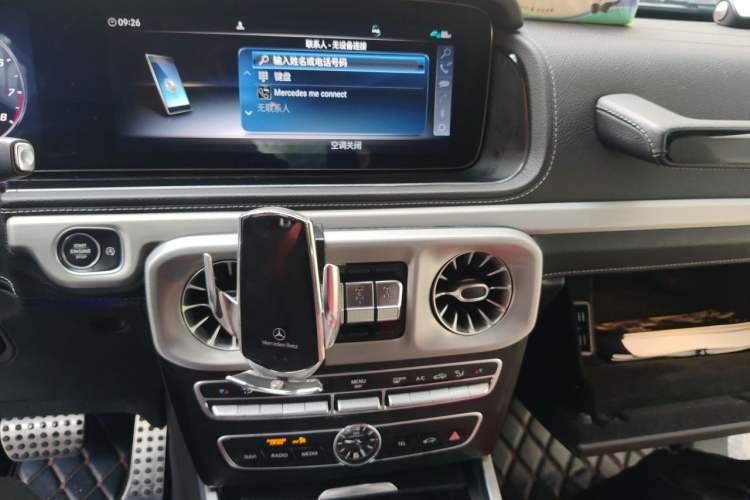 Used Mercedes-Benz G-Class AMG 2020 AMG G 63 Audio And AC Panel