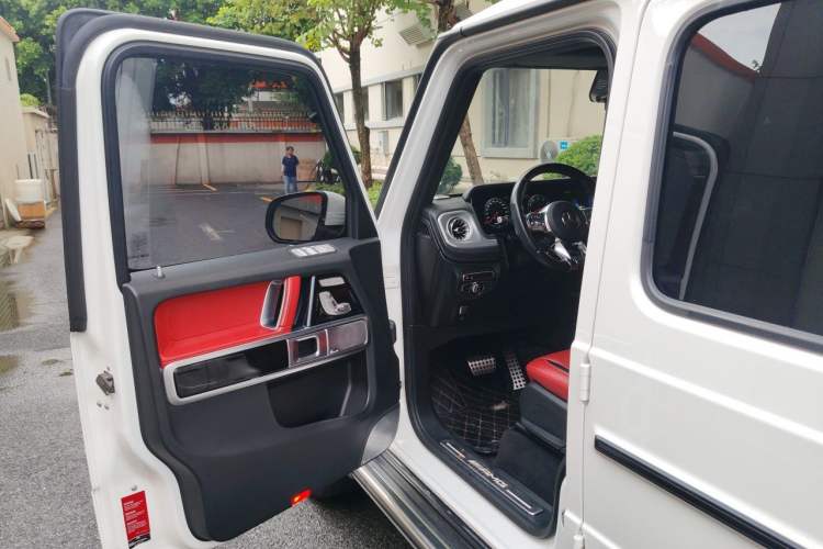 Used Mercedes-Benz G-Class AMG 2020 AMG G 63 Driver Seat