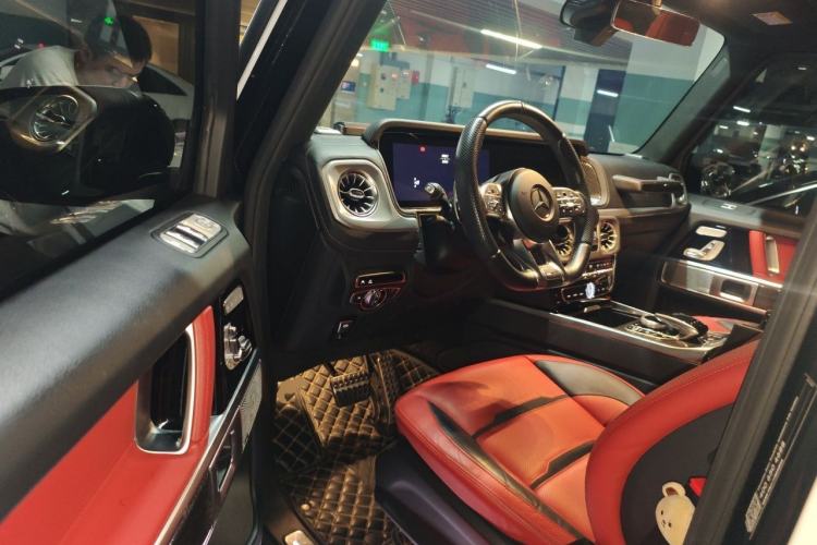 Used Mercedes-Benz G-Class AMG 2020 AMG G 63 Driver Seat