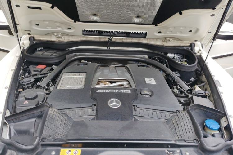 Used Mercedes-Benz G-Class AMG 2020 AMG G 63 Engine Bay