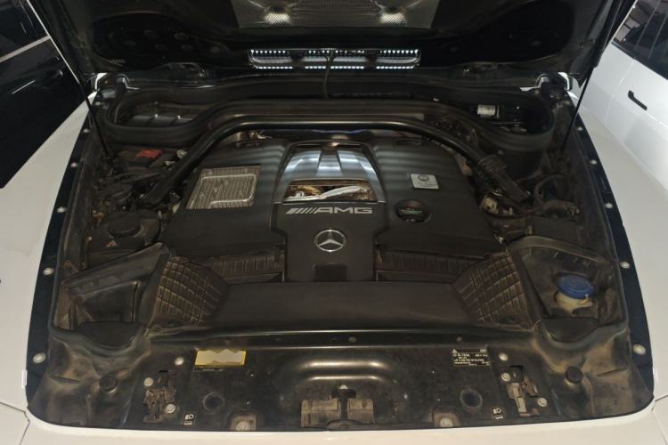 Used Mercedes-Benz G-Class AMG 2020 AMG G 63 Engine Bay