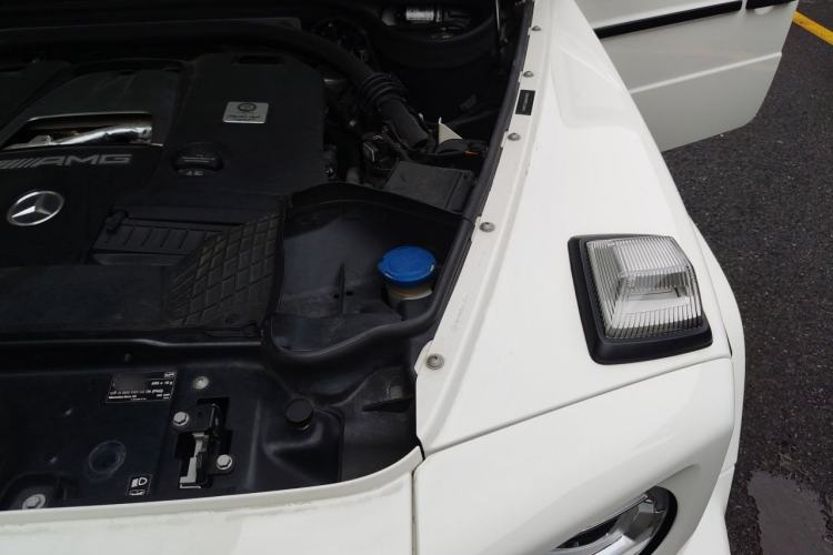 Used Mercedes-Benz G-Class AMG 2020 AMG G 63 Engine Bay Left