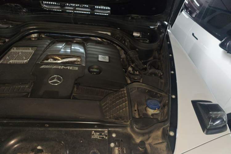 Used Mercedes-Benz G-Class AMG 2020 AMG G 63 Engine Bay Left