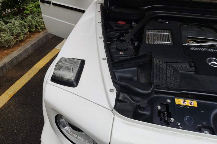 Used Mercedes-Benz G-Class AMG 2020 AMG G 63 Engine Bay Right
