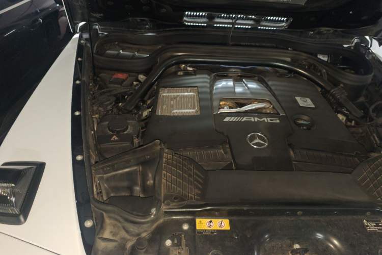 Used Mercedes-Benz G-Class AMG 2020 AMG G 63 Engine Bay Right