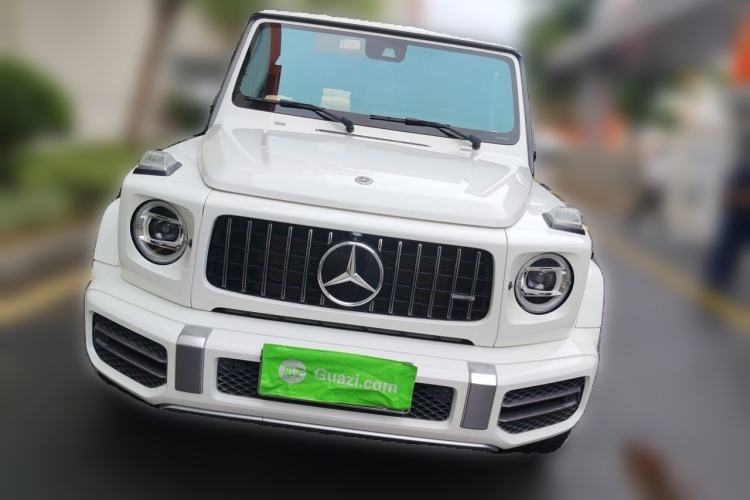 Used Mercedes-Benz G-Class AMG 2020 AMG G 63 Front
