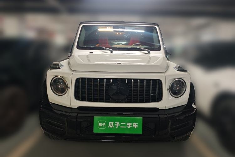 Used Mercedes-Benz G-Class AMG 2020 AMG G 63 Front