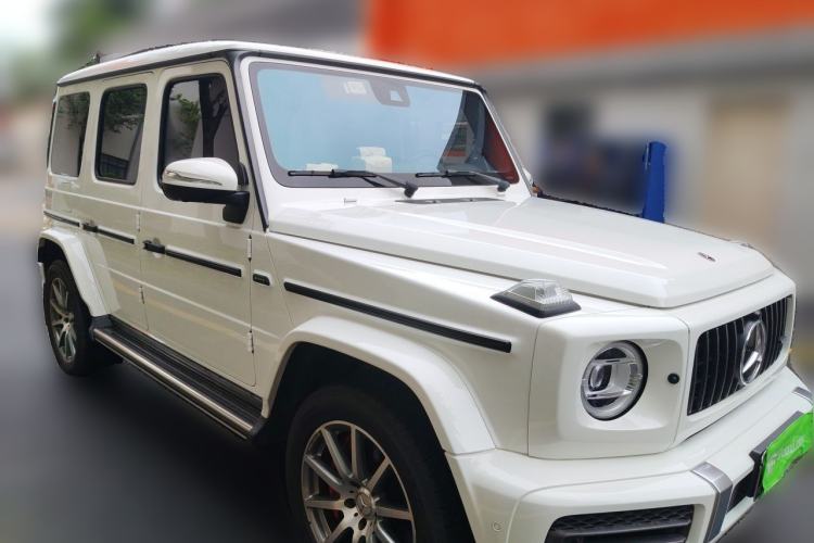 Used Mercedes-Benz G-Class AMG 2020 AMG G 63 Front Right 45 Deg