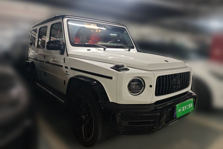 Used Mercedes-Benz G-Class AMG 2020 AMG G 63 Front Right 45 Deg