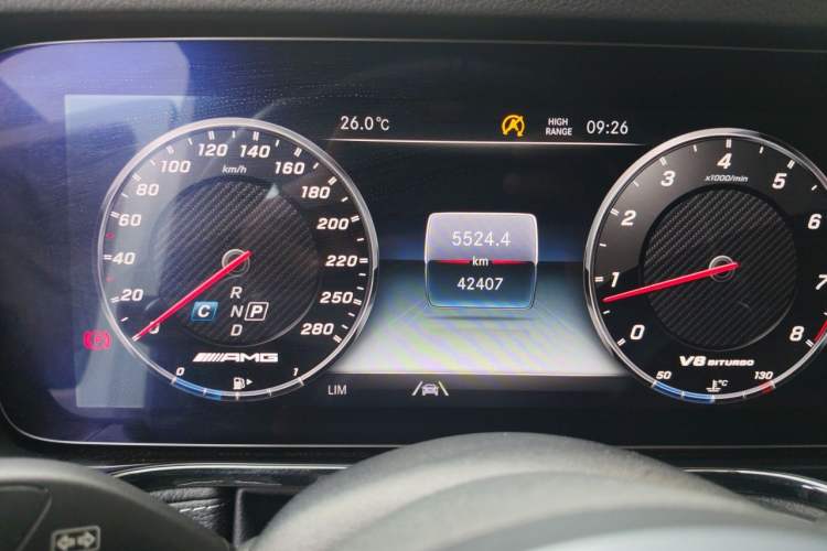 Used Mercedes-Benz G-Class AMG 2020 AMG G 63 Instrument Cluster
