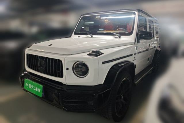 Used Mercedes-Benz G-Class AMG 2020 AMG G 63