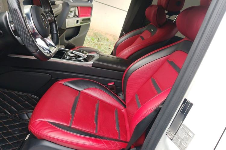 Used Mercedes-Benz G-Class AMG 2020 AMG G 63 Left Front Seat