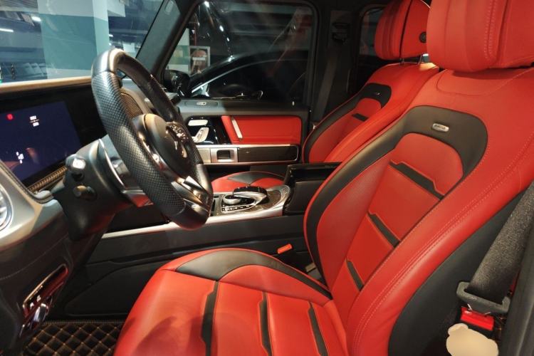 Used Mercedes-Benz G-Class AMG 2020 AMG G 63 Left Front Seat