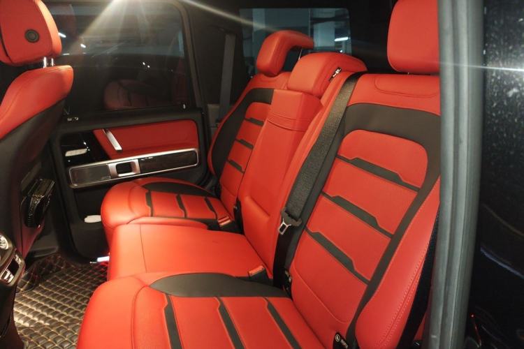 Used Mercedes-Benz G-Class AMG 2020 AMG G 63 Left Rear Seat