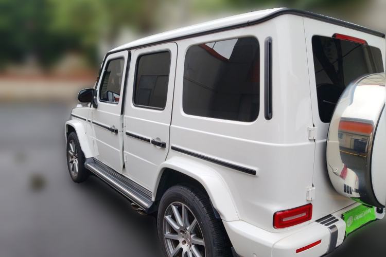 Used Mercedes-Benz G-Class AMG 2020 AMG G 63 Rear Left 45 Deg