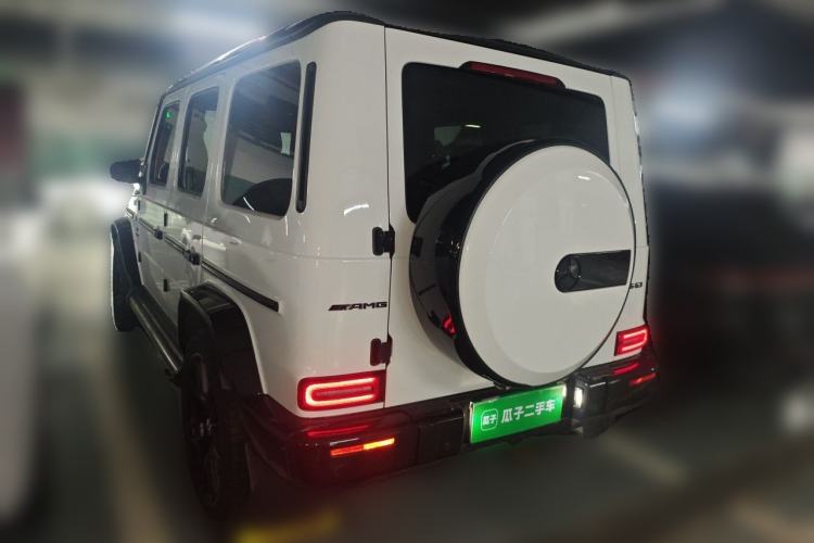 Used Mercedes-Benz G-Class AMG 2020 AMG G 63 Rear Left 45 Deg