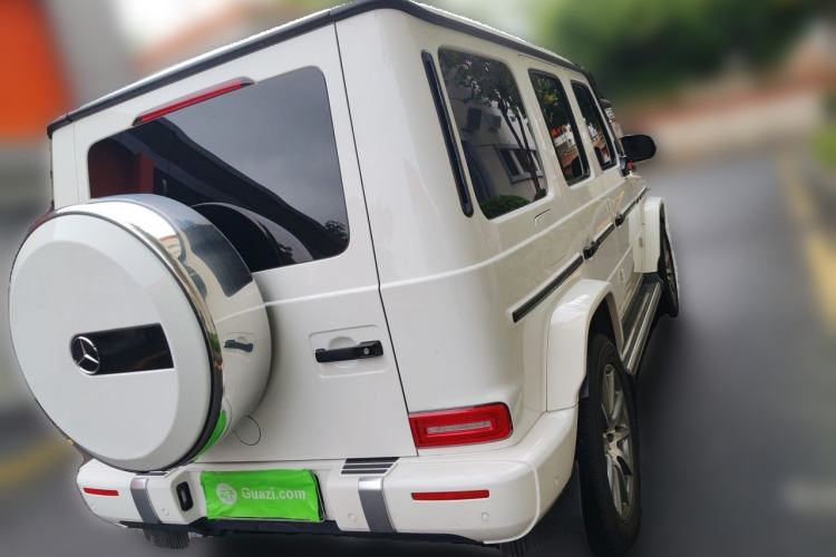 Used Mercedes-Benz G-Class AMG 2020 AMG G 63 Rear Right 45 Deg