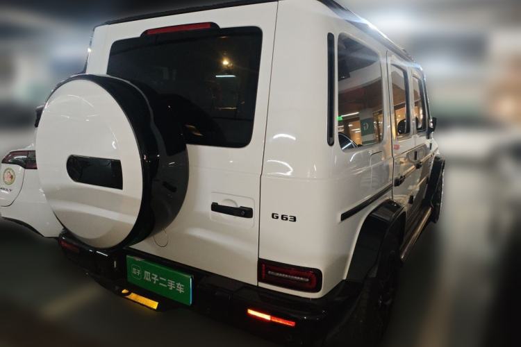 Used Mercedes-Benz G-Class AMG 2020 AMG G 63 Rear Right 45 Deg