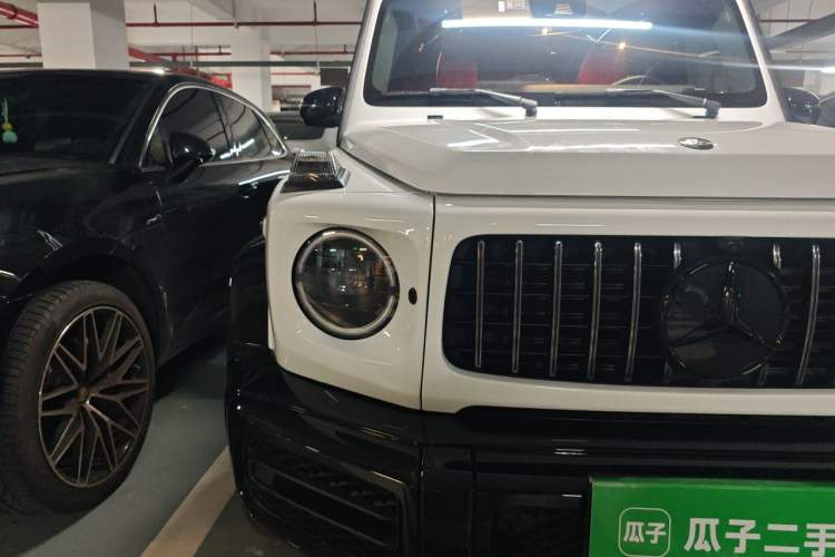 Used Mercedes-Benz G-Class AMG 2020 AMG G 63 Right Front Headlight