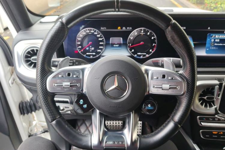 Used Mercedes-Benz G-Class AMG 2020 AMG G 63 Steering Wheel