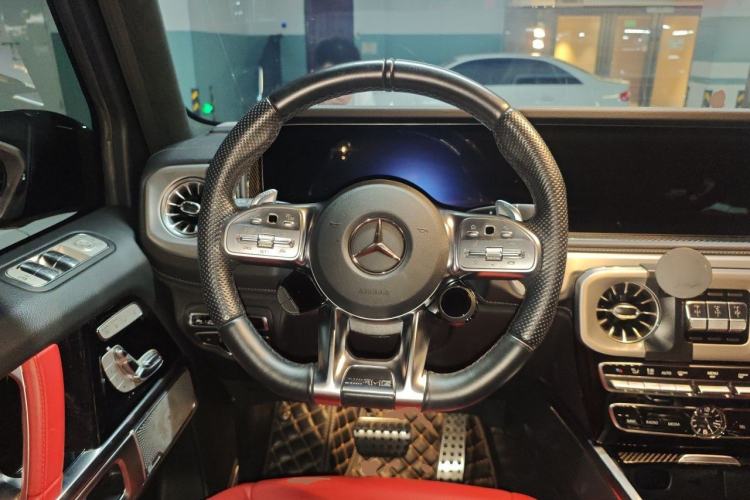 Used Mercedes-Benz G-Class AMG 2020 AMG G 63 Steering Wheel