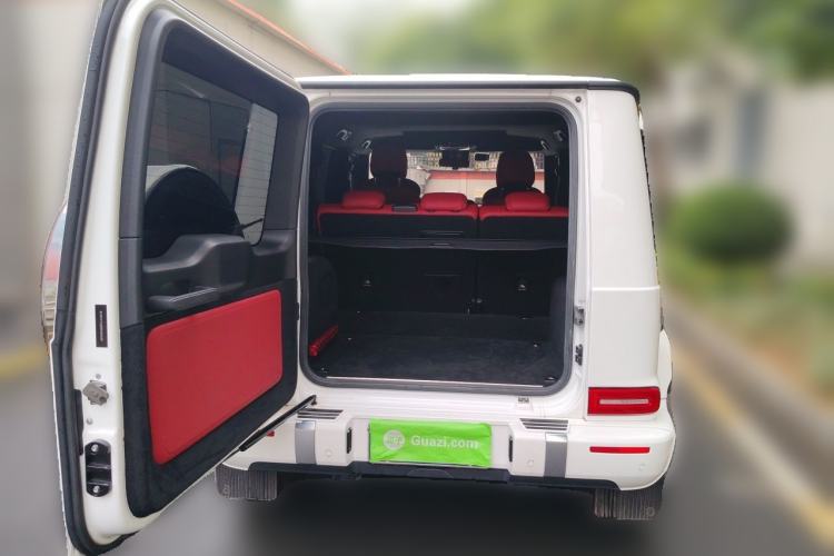 Used Mercedes-Benz G-Class AMG 2020 AMG G 63 Trunk