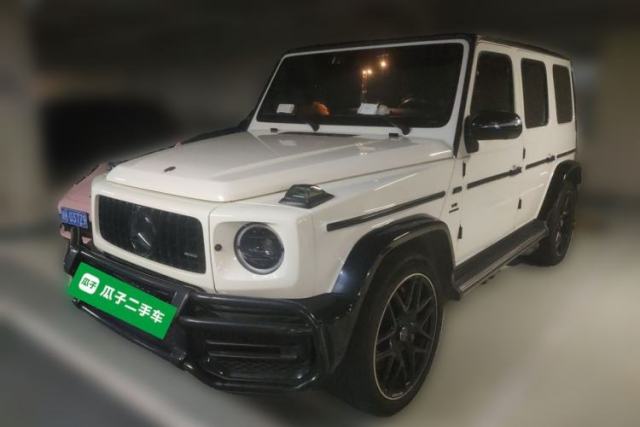 Ojetý Mercedes-Benz G-Class AMG 2020 AMG G 63