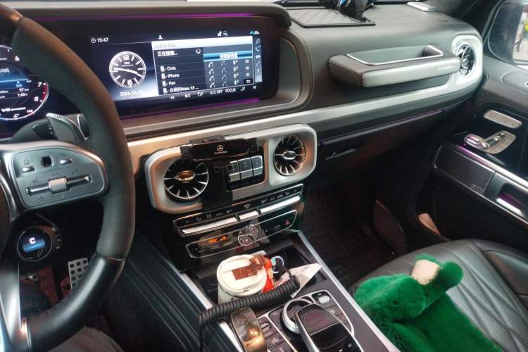 Used Mercedes-Benz G-Class AMG 2020 AMG G 63 Timeless Edition Audio And AC Panel