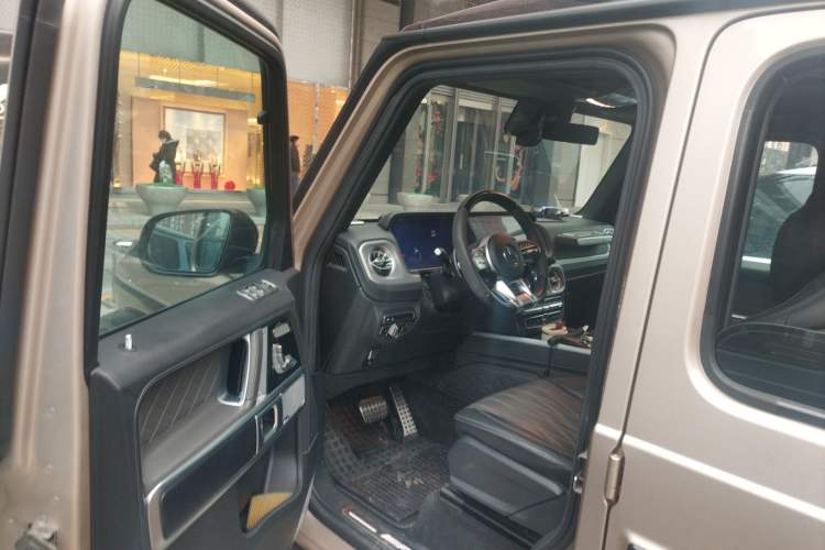 Used Mercedes-Benz G-Class AMG 2020 AMG G 63 Timeless Edition Driver Seat