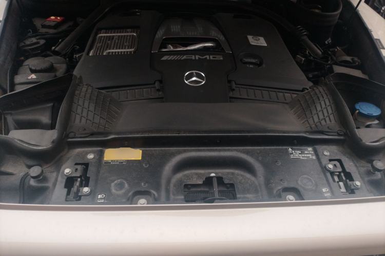 Used Mercedes-Benz G-Class AMG 2020 AMG G 63 Timeless Edition Engine Bay