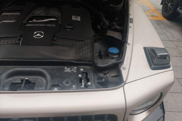 Used Mercedes-Benz G-Class AMG 2020 AMG G 63 Timeless Edition Engine Bay Left