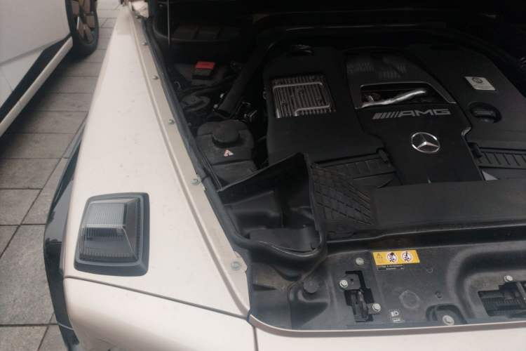 Used Mercedes-Benz G-Class AMG 2020 AMG G 63 Timeless Edition Engine Bay Right