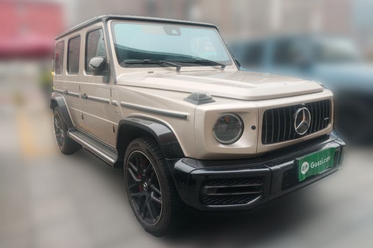 Used Mercedes-Benz G-Class AMG 2020 AMG G 63 Timeless Edition Front Right 45 Deg