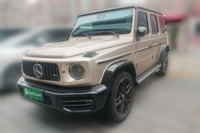Used Mercedes-Benz G-Class AMG 2020 AMG G 63 Timeless Edition