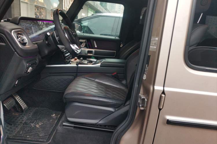 Used Mercedes-Benz G-Class AMG 2020 AMG G 63 Timeless Edition Left Front Seat