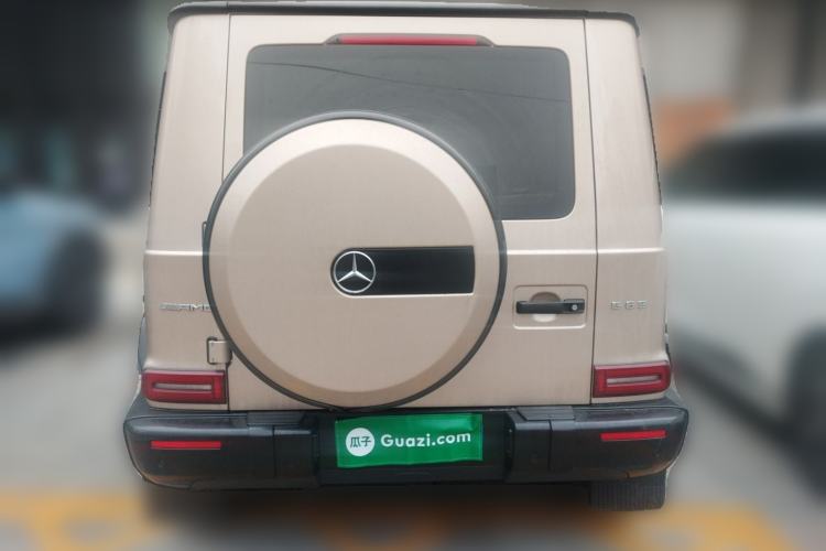 Used Mercedes-Benz G-Class AMG 2020 AMG G 63 Timeless Edition Rear