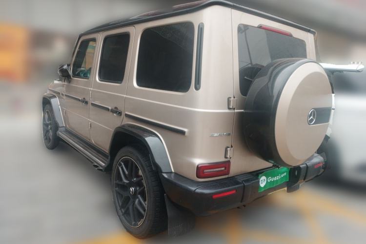 Used Mercedes-Benz G-Class AMG 2020 AMG G 63 Timeless Edition Rear Left 45 Deg