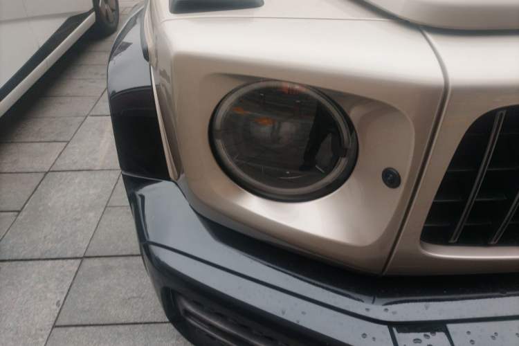 Used Mercedes-Benz G-Class AMG 2020 AMG G 63 Timeless Edition Right Front Headlight