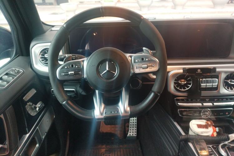 Used Mercedes-Benz G-Class AMG 2020 AMG G 63 Timeless Edition Steering Wheel