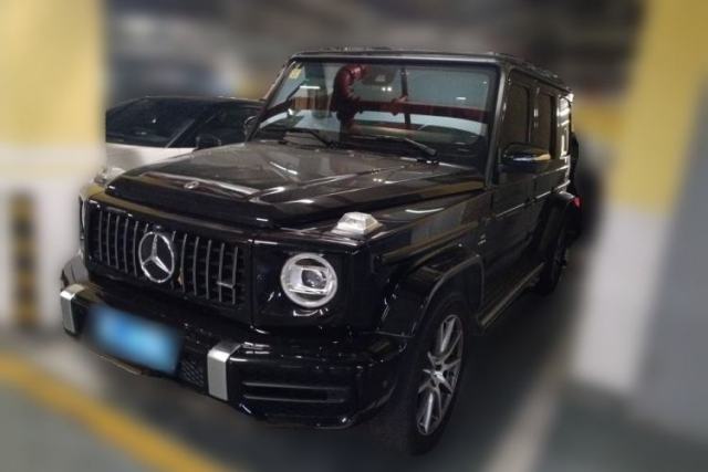 Used Mercedes-Benz G-Class AMG 2021 AMG G 63
