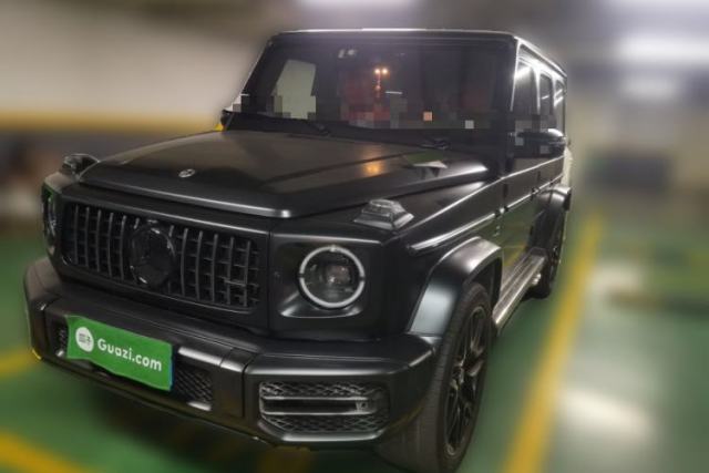 Used Mercedes-Benz G-Class AMG 2021 AMG G 63
