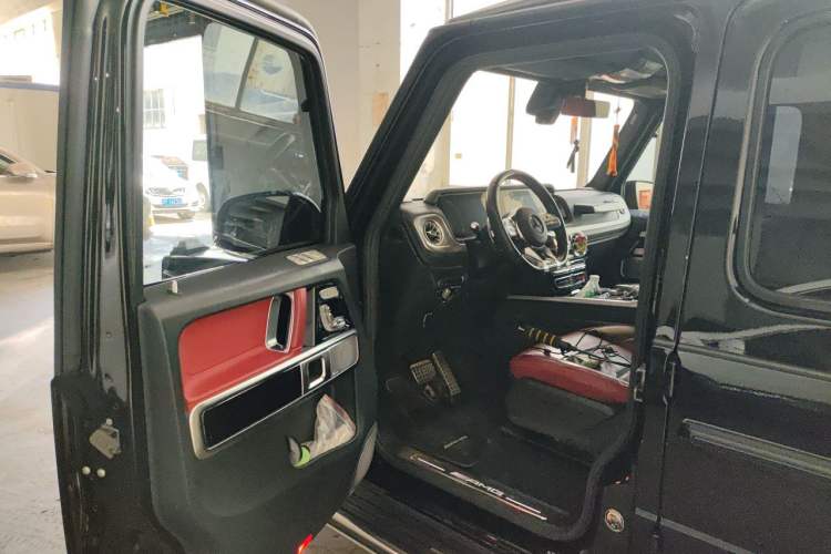 Used Mercedes-Benz G-Class AMG 2021 AMG G 63 Driver Seat