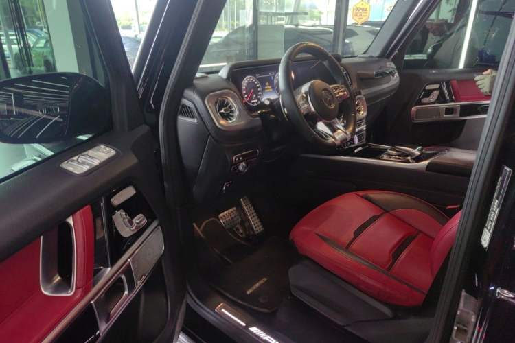 Used Mercedes-Benz G-Class AMG 2021 AMG G 63 Driver Seat