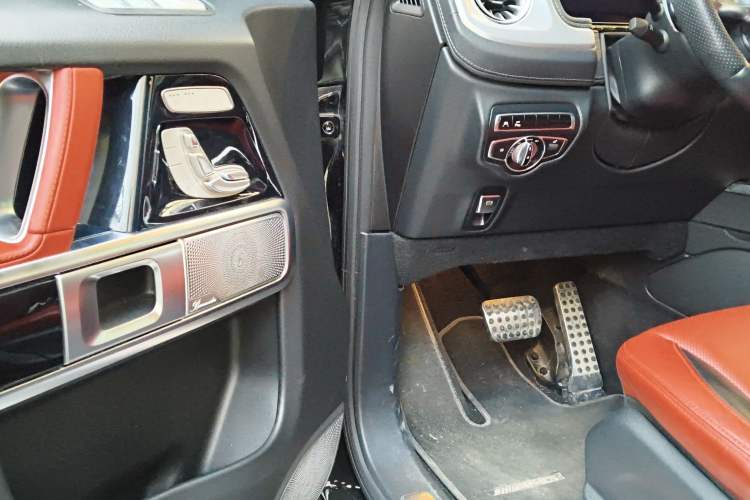 Used Mercedes-Benz G-Class AMG 2021 AMG G 63 Driver Seat