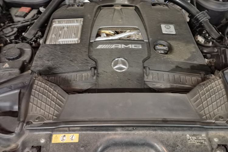 Used Mercedes-Benz G-Class AMG 2021 AMG G 63 Engine Bay