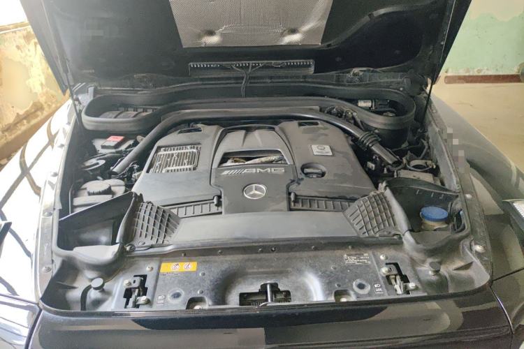 Used Mercedes-Benz G-Class AMG 2021 AMG G 63 Engine Bay