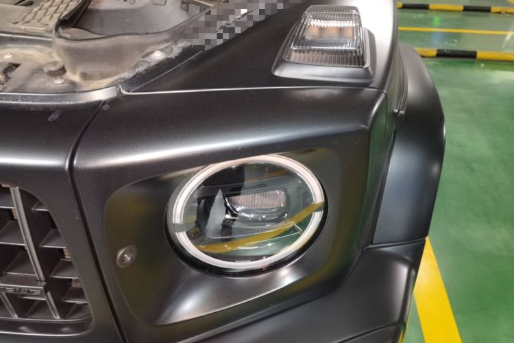 Used Mercedes-Benz G-Class AMG 2021 AMG G 63 Engine Bay Left