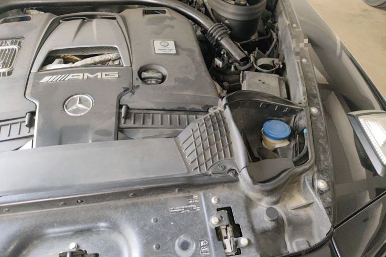 Used Mercedes-Benz G-Class AMG 2021 AMG G 63 Engine Bay Left