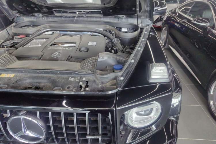 Used Mercedes-Benz G-Class AMG 2021 AMG G 63 Engine Bay Left
